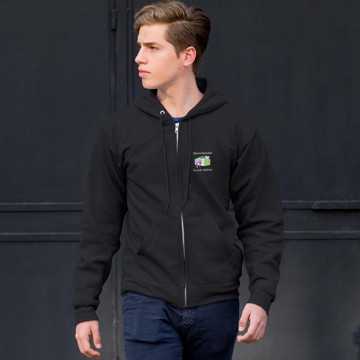 AUFF Fairtrade Sweatjacke Unisex