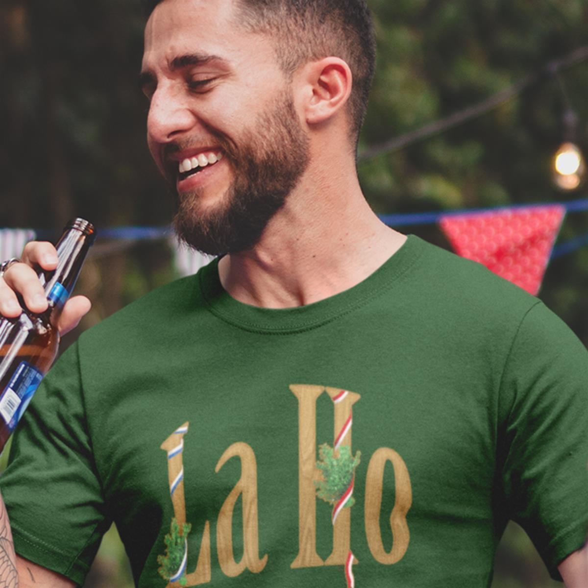 T-Shirt LAHO Holz Landshuter Hochzeit