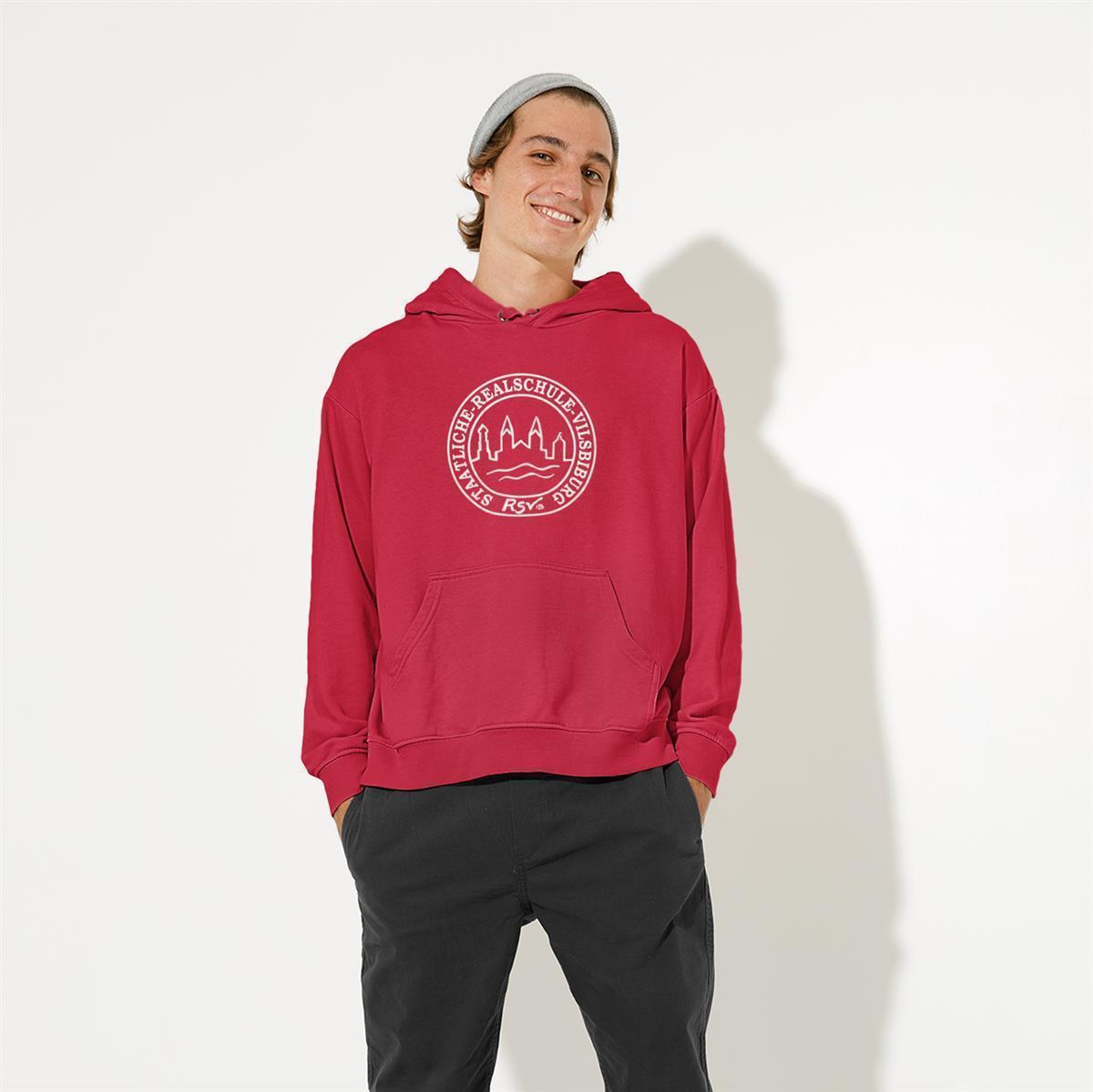 RS Vilsbiburg Organic Bio-Baumwolle Hoodie Big Logo