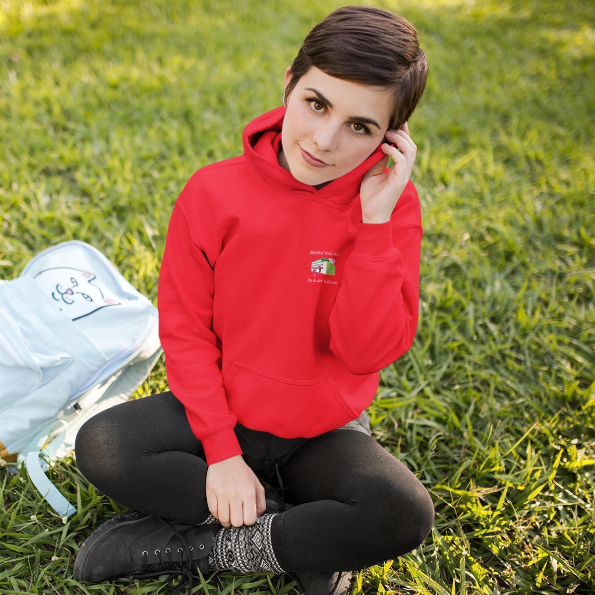 AUFF Fairtrade Kapuzenpulli Girls