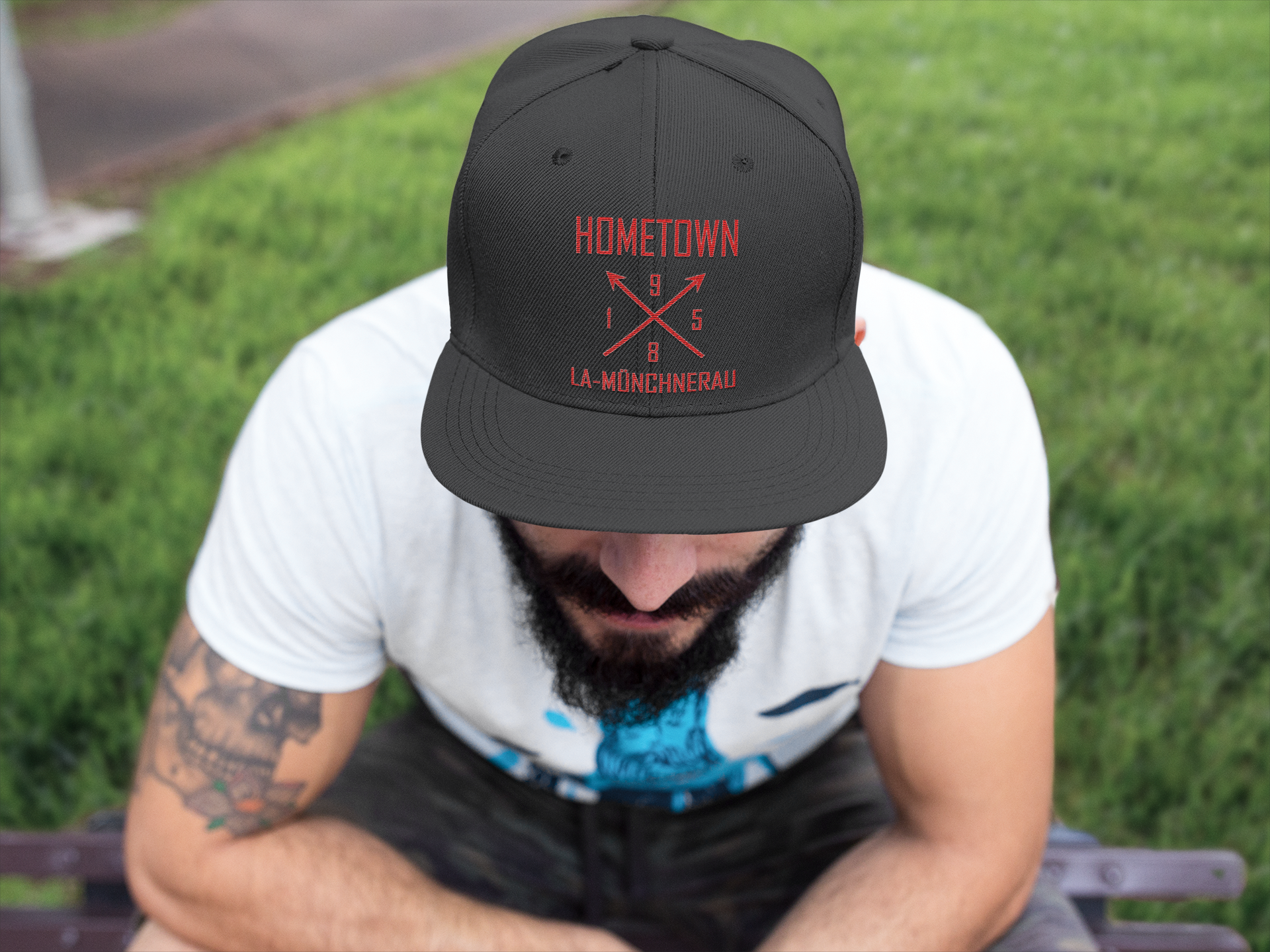 Classic 5 Panel Snapback FLEXFIT Cap
