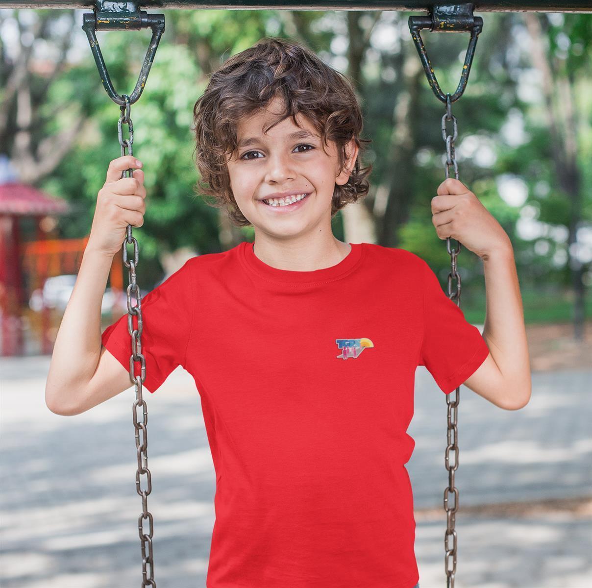Kids-Shirt mit Schullogo