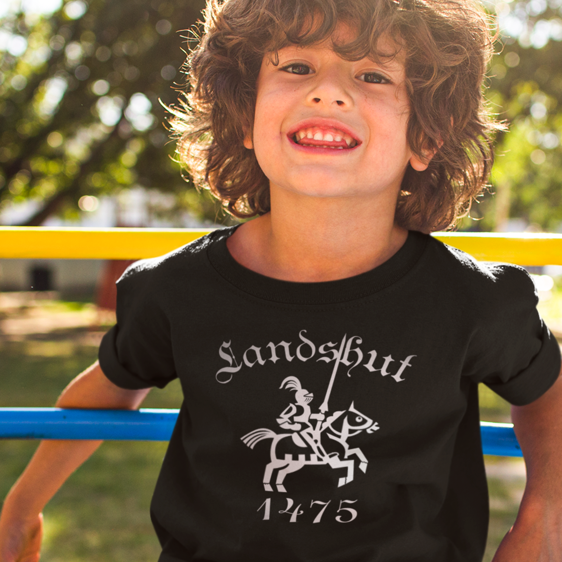Kinder T-Shirt LAHO Ritter 1475 Landshuter Hochzeit
