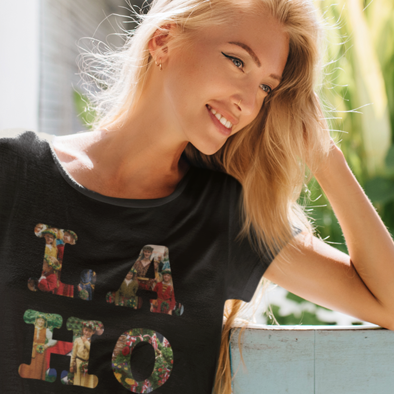 Damen T-Shirt LAHO Kinder Landshuter Hochzeit