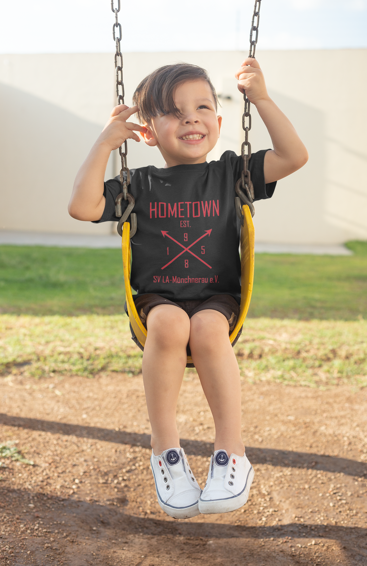 Kids Fairtrade Short Sleeve T-Shirt