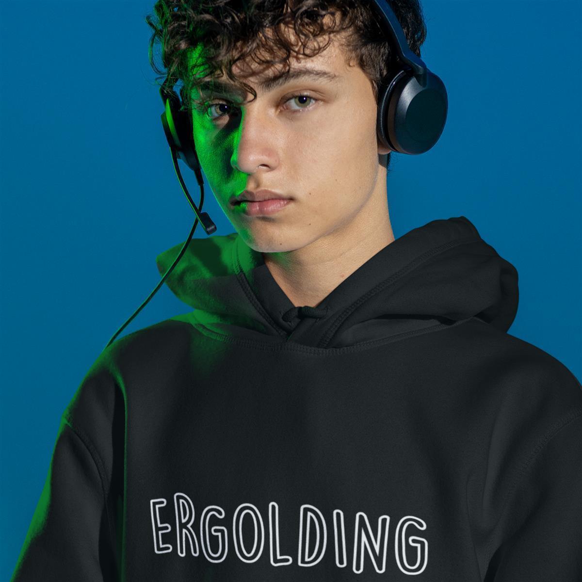 Realschule Ergolding Organic Bio-Baumwolle Hoodie Men/Unisex Double Print