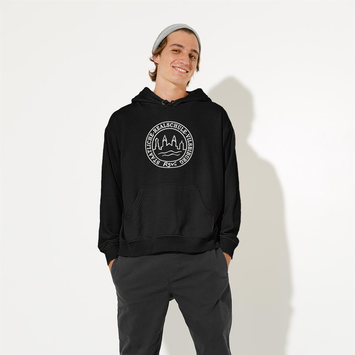 RS Vilsbiburg Organic Bio-Baumwolle Hoodie Big Logo