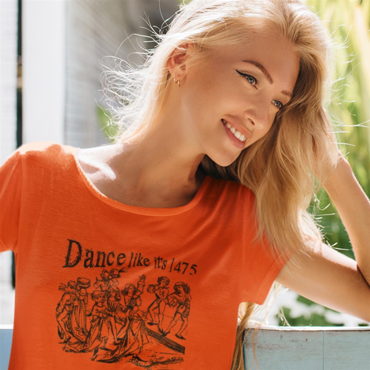 Damen T-Shirt LAHO Dance Landshuter Hochzeit