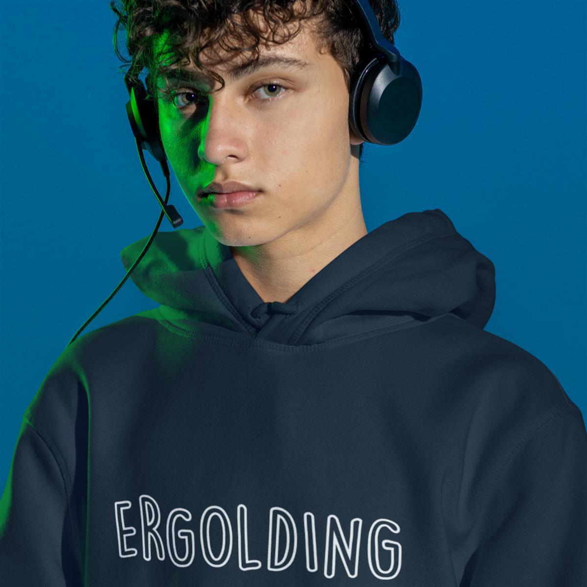 Realschule Ergolding Organic Bio-Baumwolle Hoodie Men/Unisex Double Print