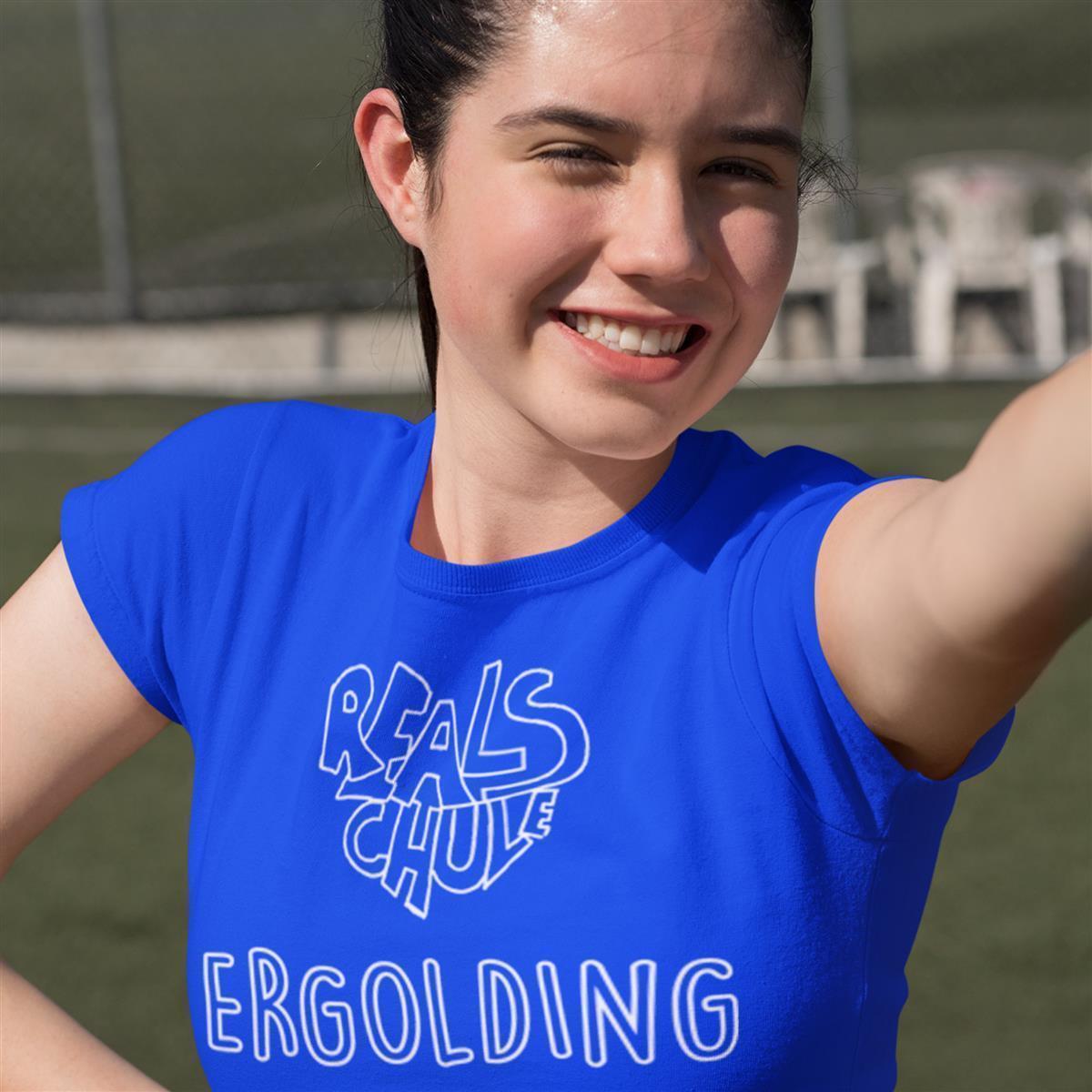Realschule Ergolding Organic Bio-Baumwolle T-Shirt Ladies