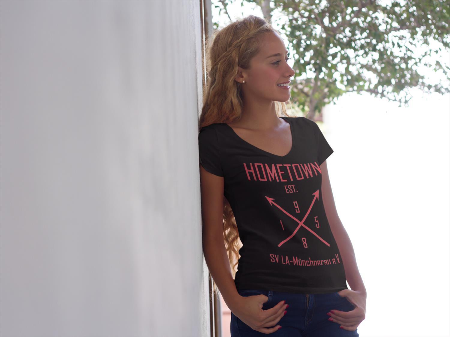 Women's Fairtrade V-Neck T-Shirt