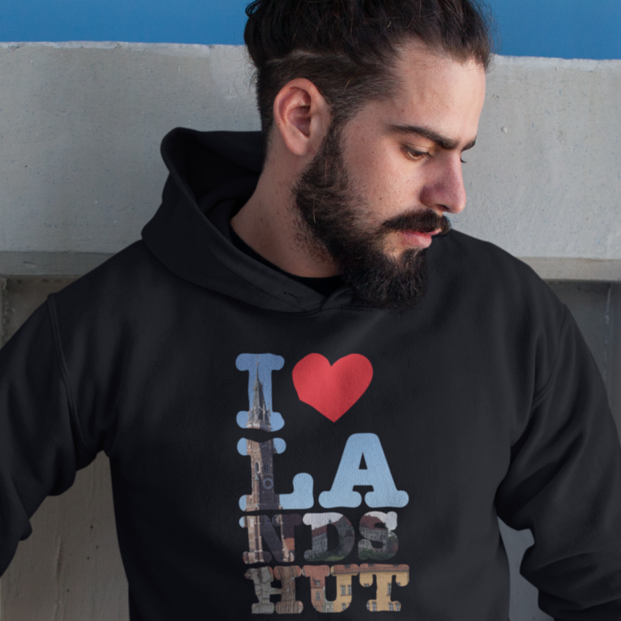 Hoodie LAHO Kirche Landshuter Hochzeit