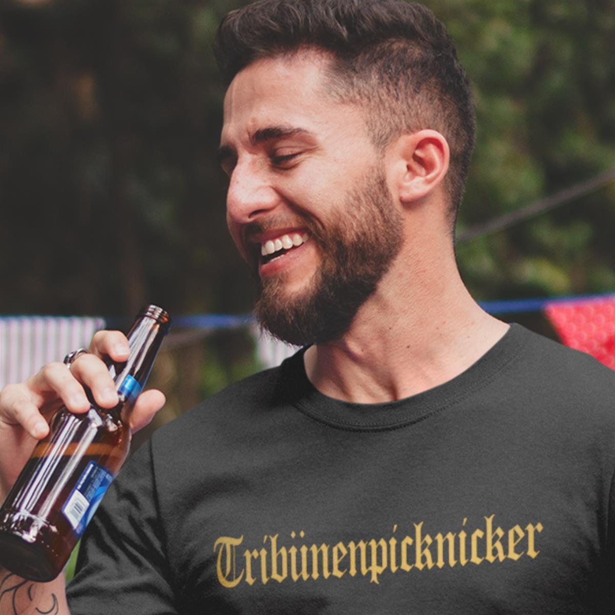 T-Shirt LAHO Tribünenpicknicker Landshuter Hochzeit
