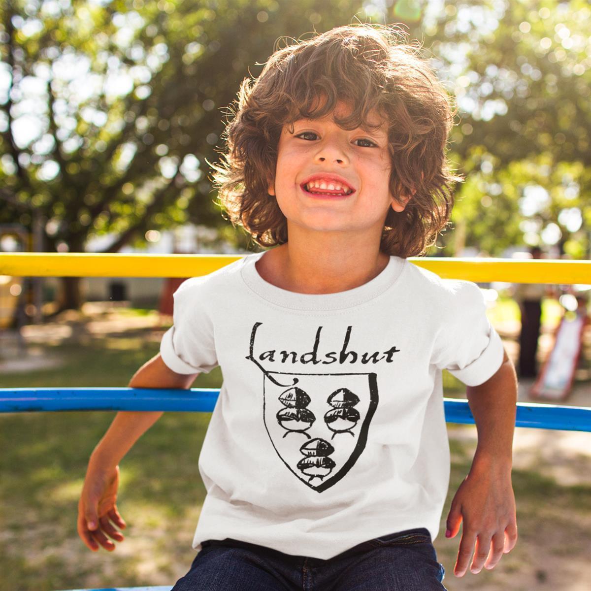 Kinder T-Shirt LAHO altes Wappen Landshuter Hochzeit