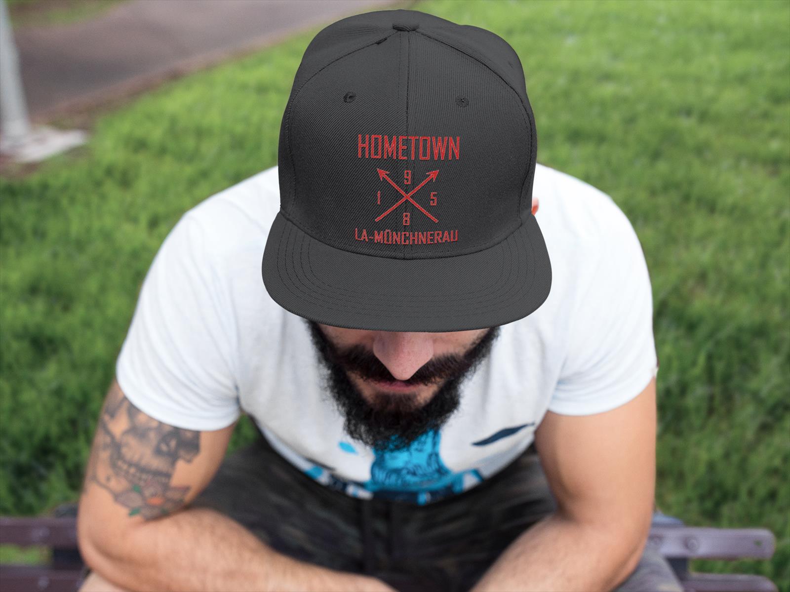 Classic 5 Panel Snapback FLEXFIT Cap