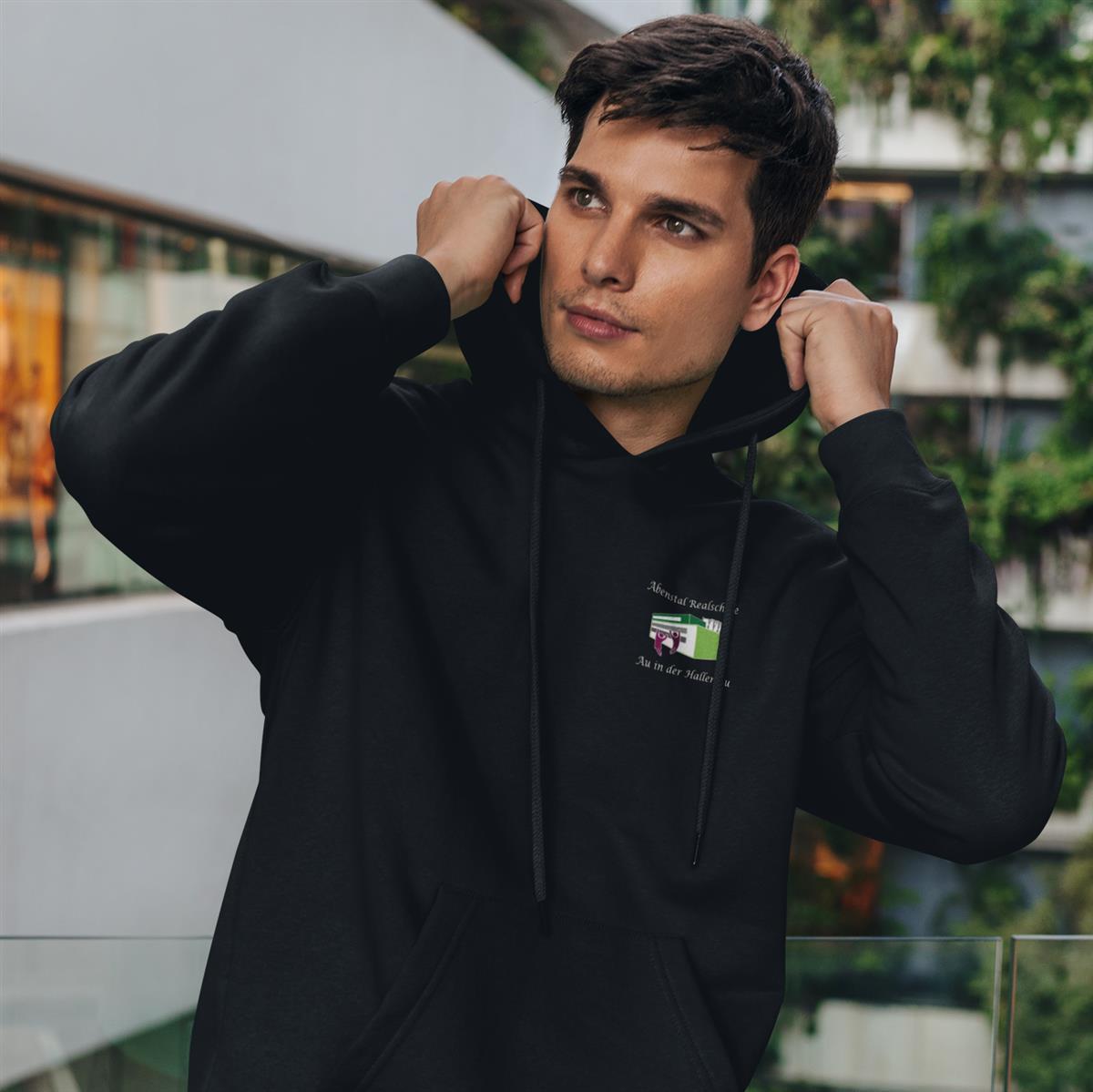 AUFF Kapuzenpulli Oekotex Unisex
