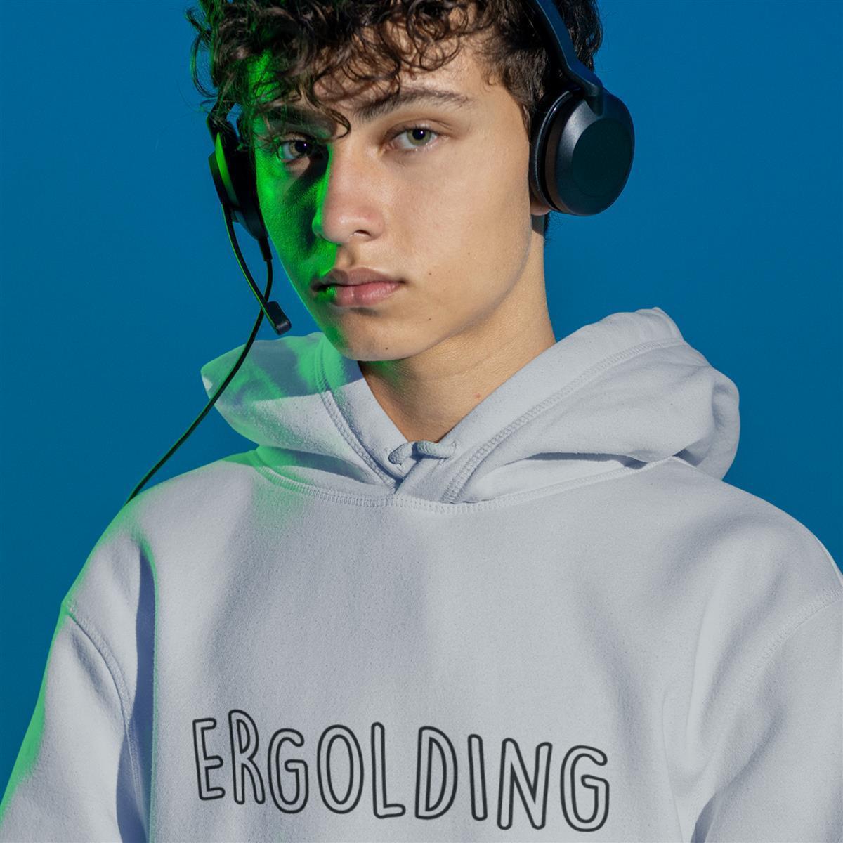 Realschule Ergolding Organic Bio-Baumwolle Hoodie Men/Unisex Double Print