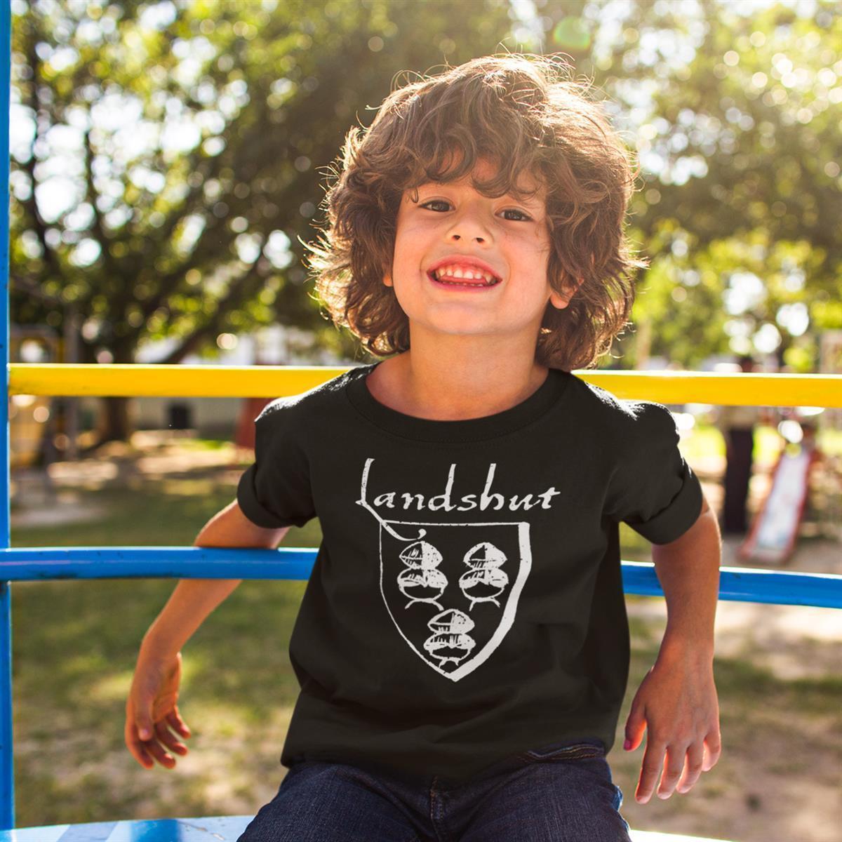 Kinder T-Shirt LAHO altes Wappen Landshuter Hochzeit
