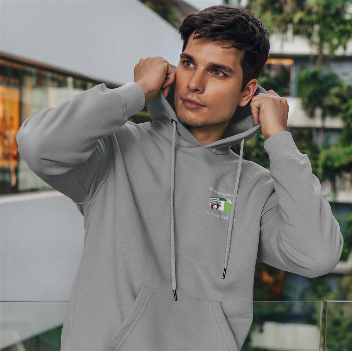 AUFF Kapuzenpulli Oekotex Unisex