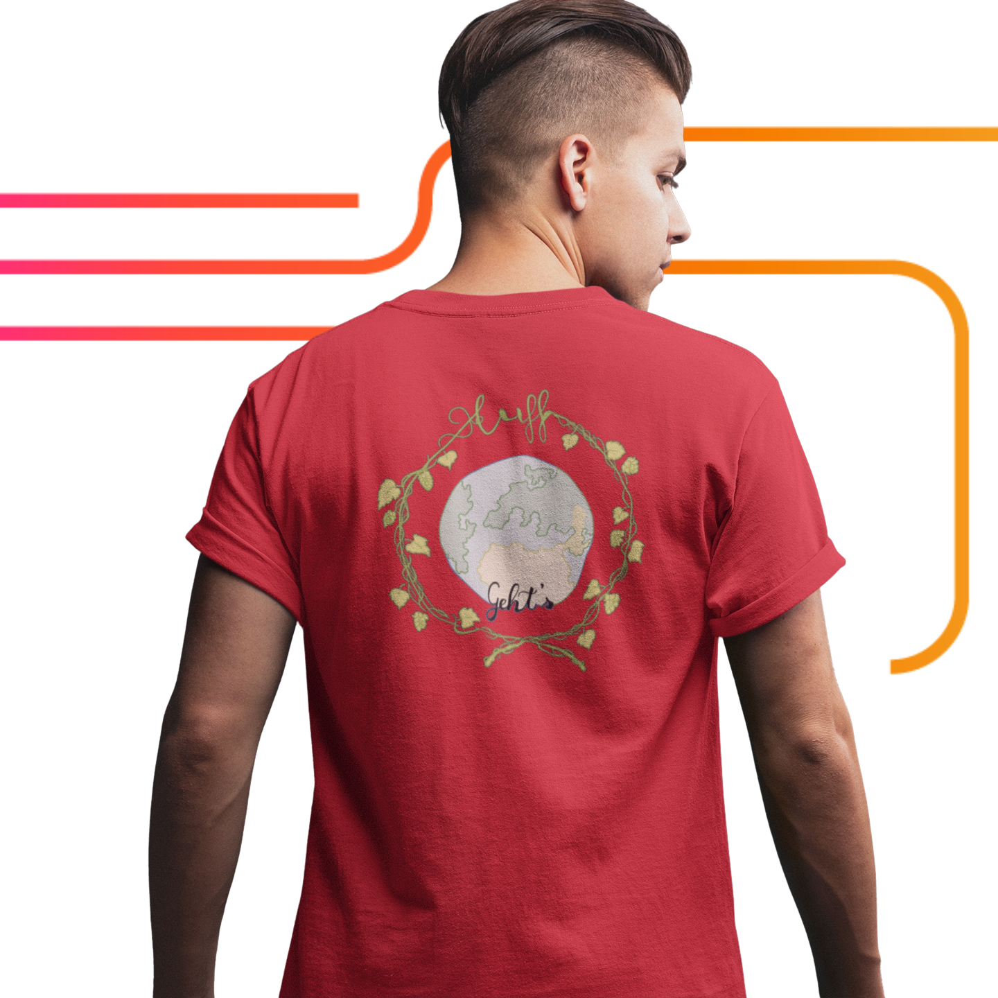 AUFF Fairtrade Bio-Baumwolle T-Shirt Unisex
