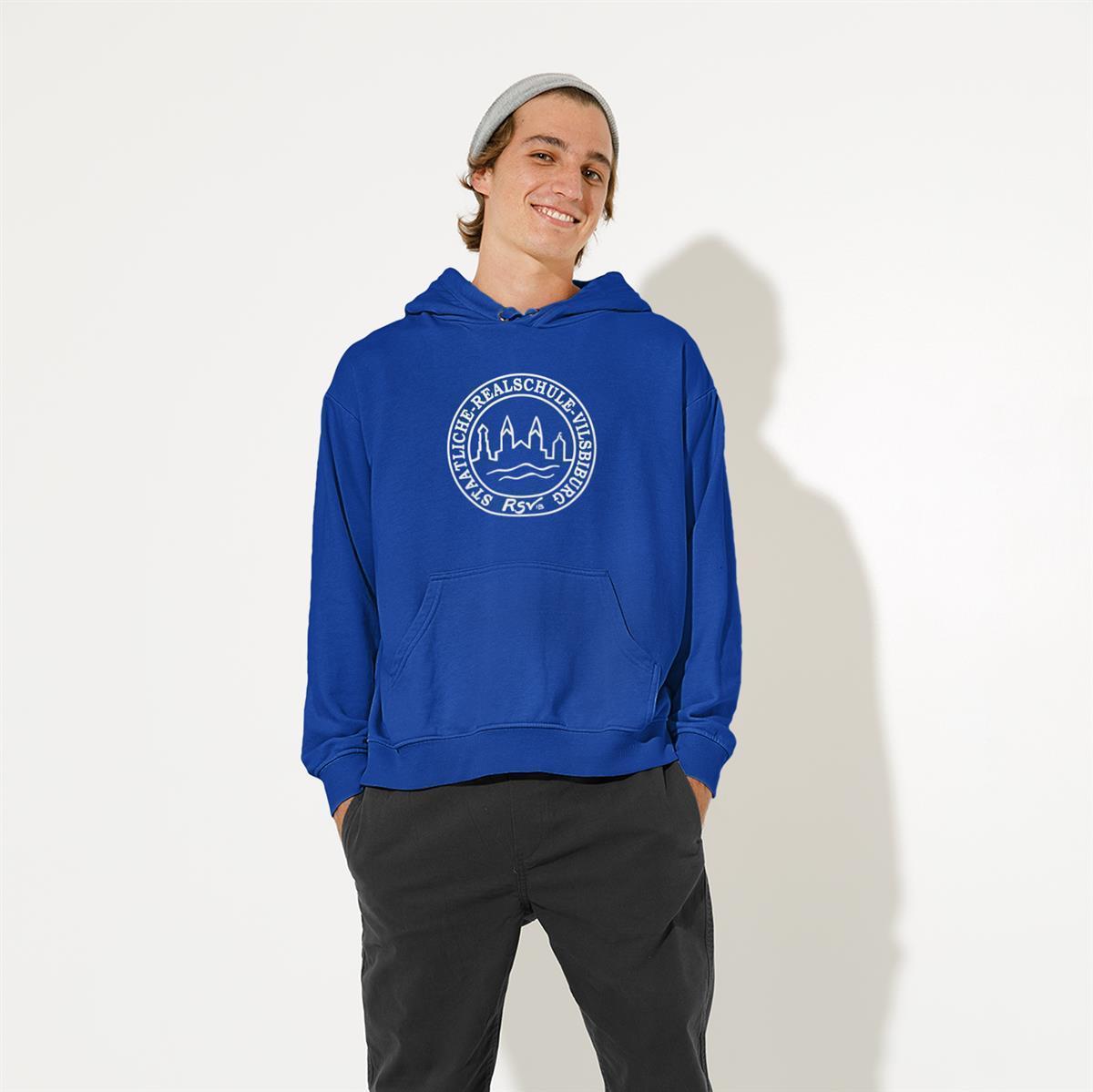 RS Vilsbiburg Organic Bio-Baumwolle Hoodie Big Logo