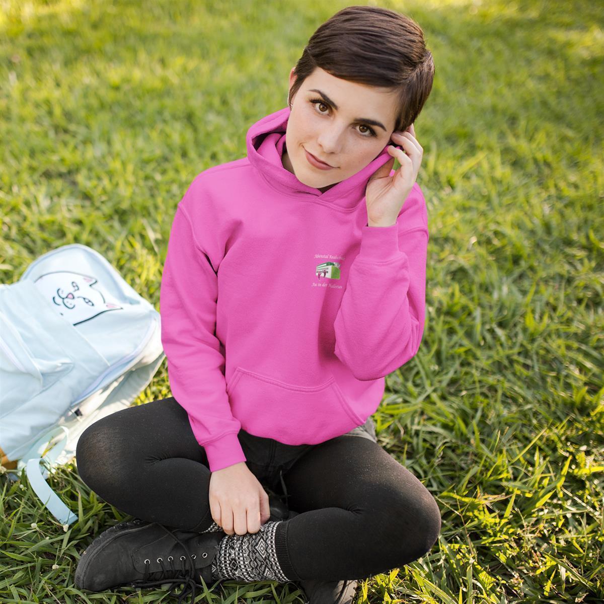 AUFF Fairtrade Kapuzenpulli Girls