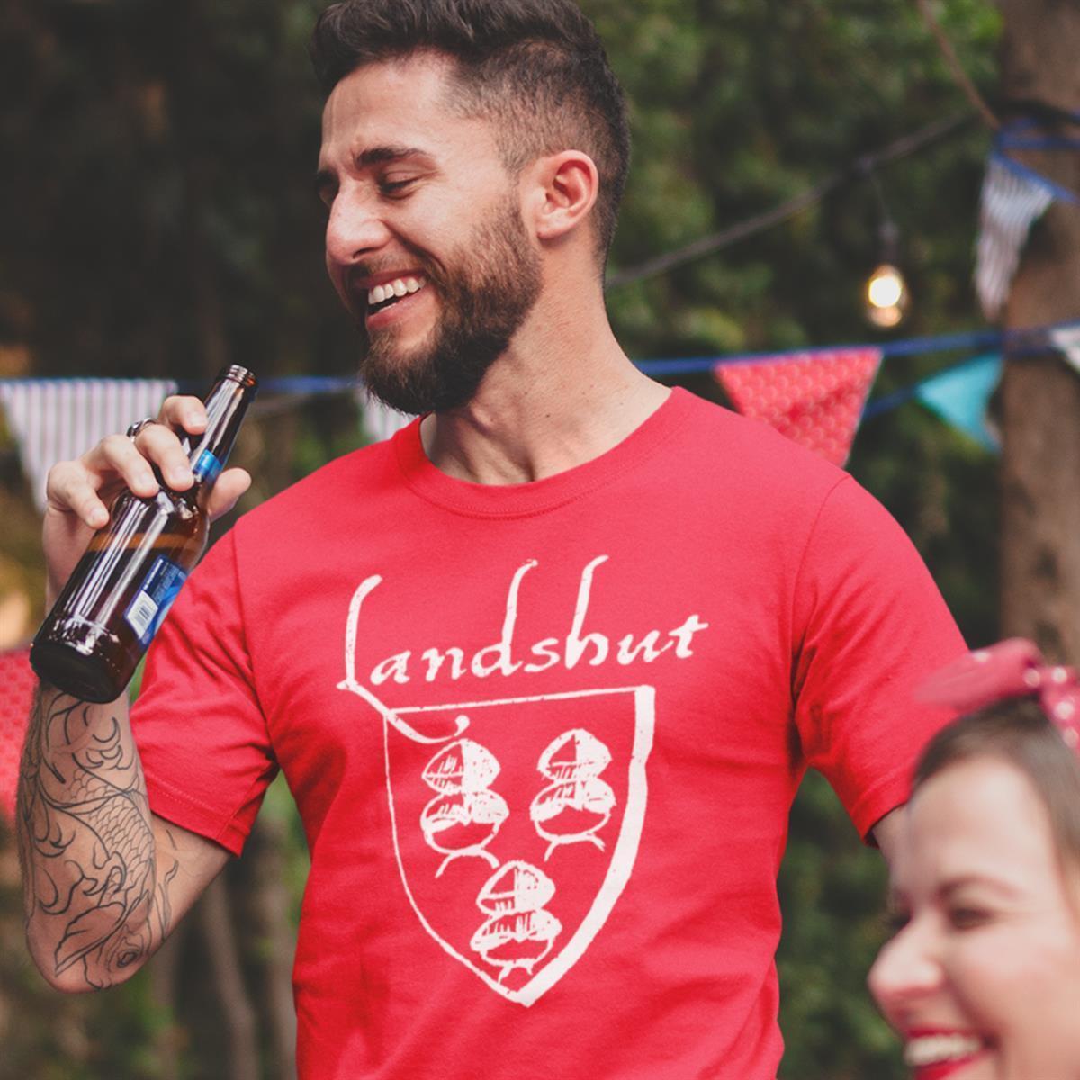 T-Shirt LAHO altes Wappen Landshuter Hochzeit