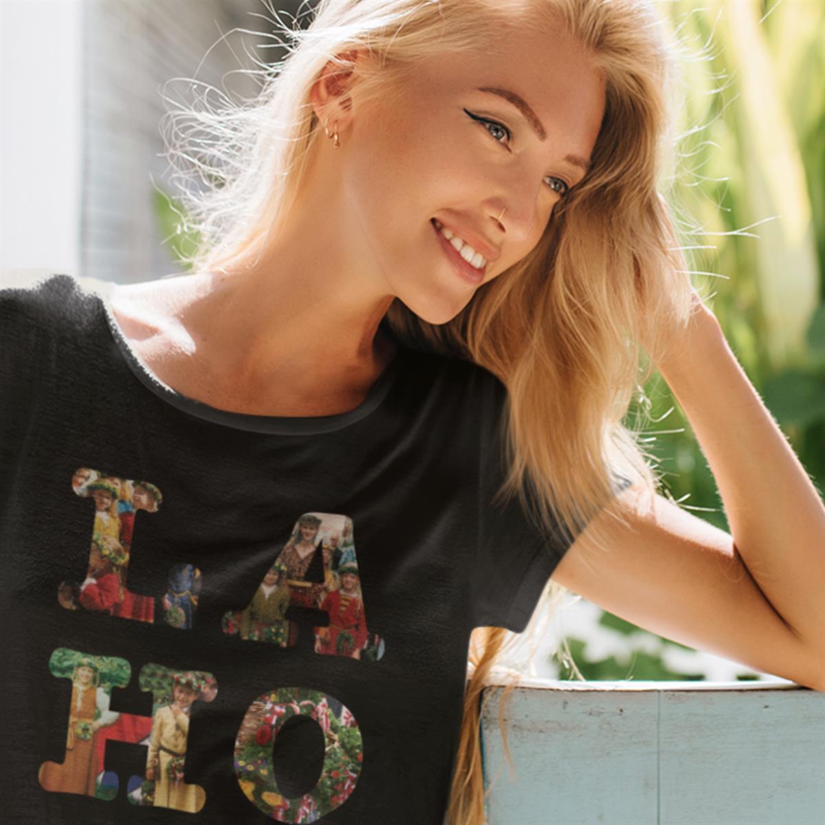 Damen T-Shirt LAHO Kinder Landshuter Hochzeit