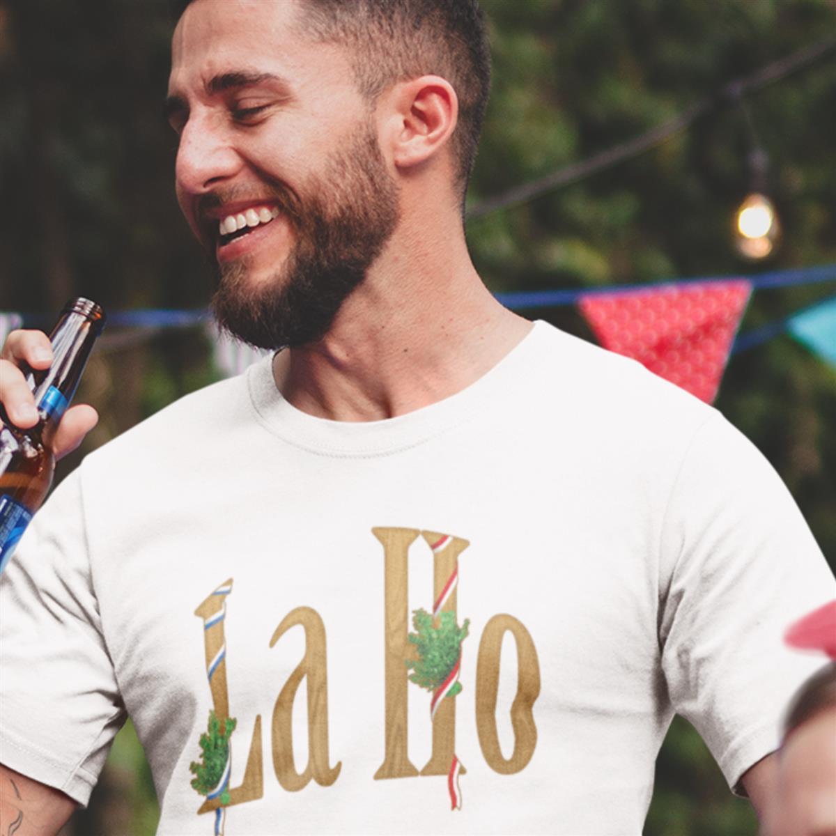 T-Shirt LAHO Holz Landshuter Hochzeit