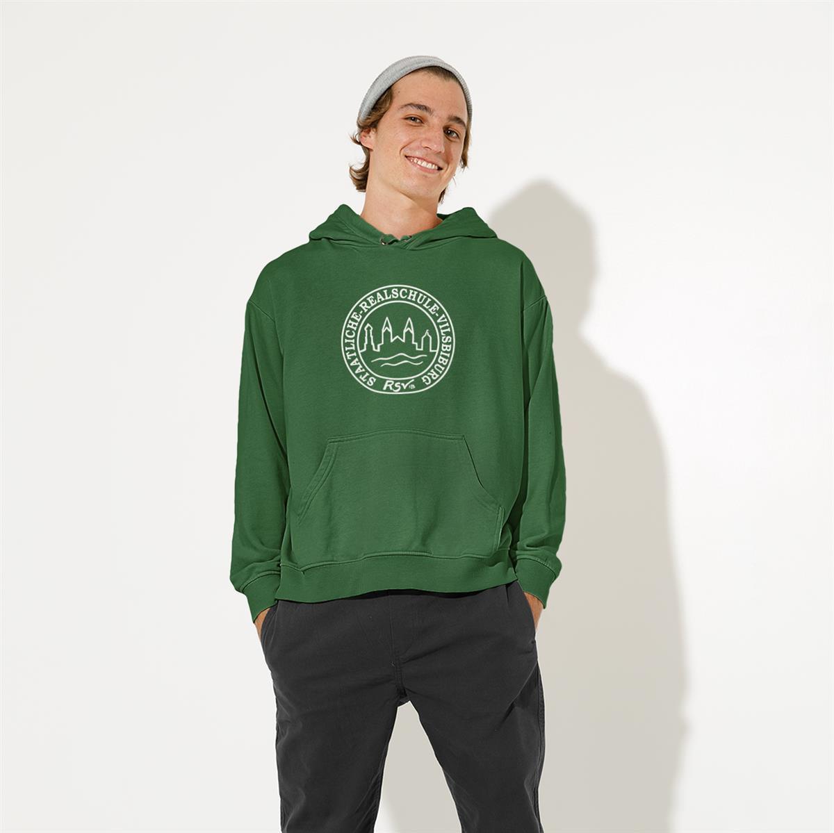 RS Vilsbiburg Organic Bio-Baumwolle Hoodie Big Logo