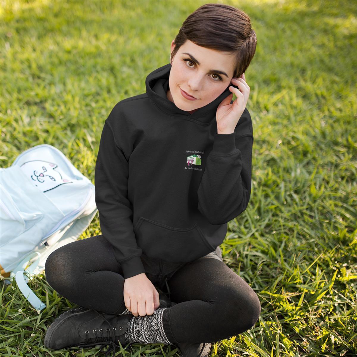 AUFF Fairtrade Kapuzenpulli Girls
