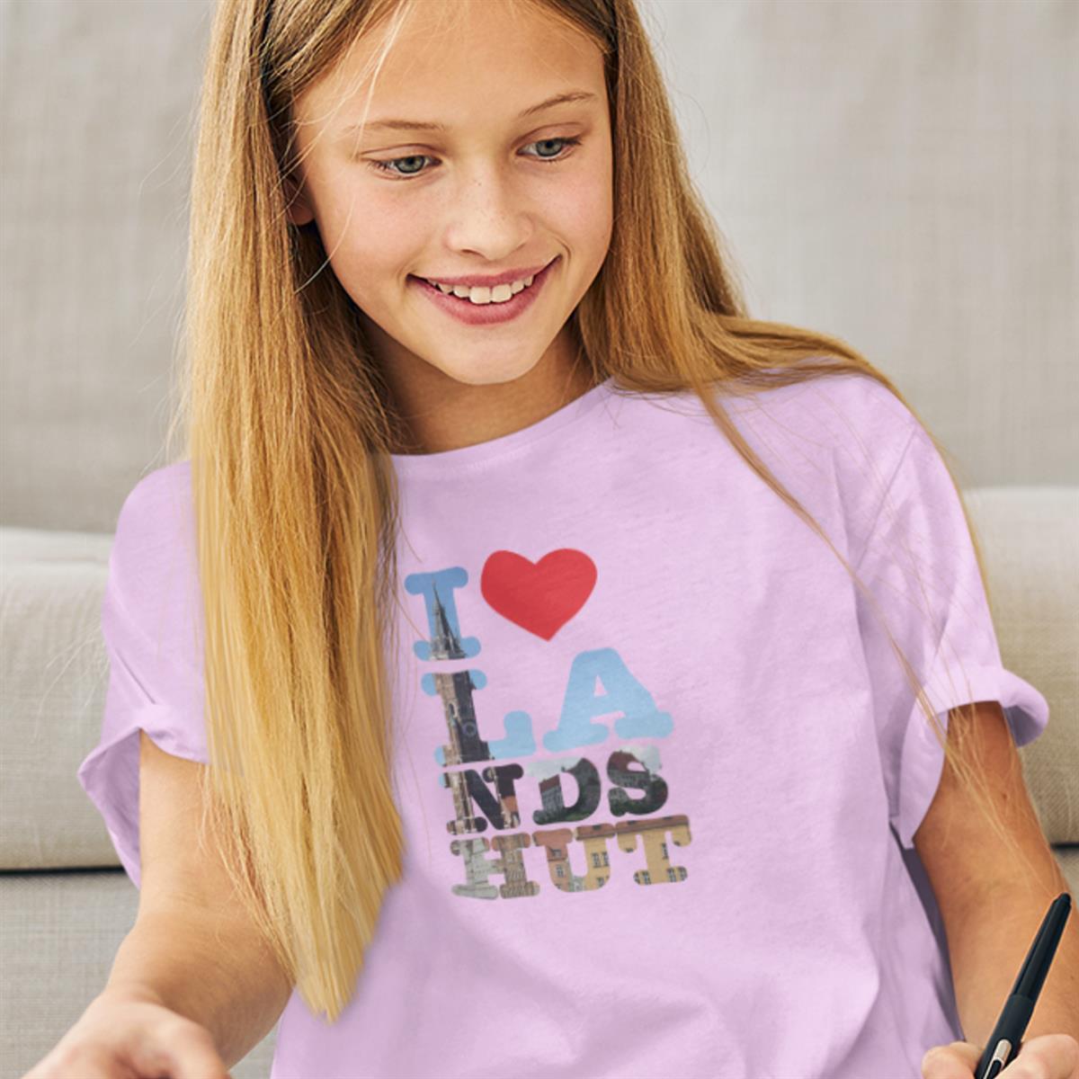 Kinder T-Shirt LAHO Kirche Landshuter Hochzeit