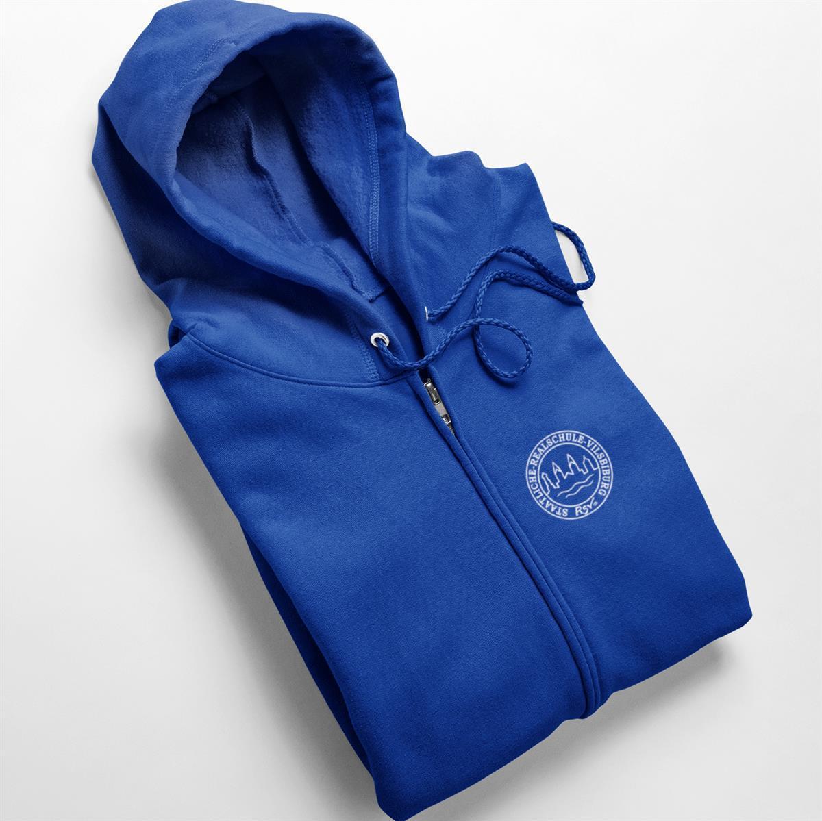 RS Vilsbiburg Hooded Sweatjacke Kids Small Logo