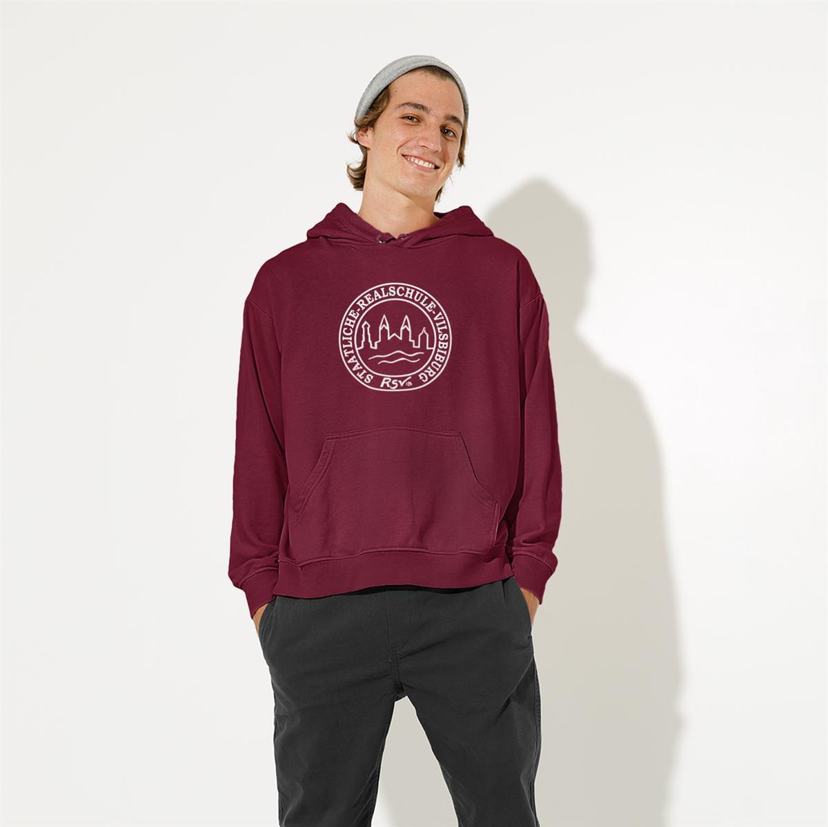 RS Vilsbiburg Organic Bio-Baumwolle Hoodie Big Logo