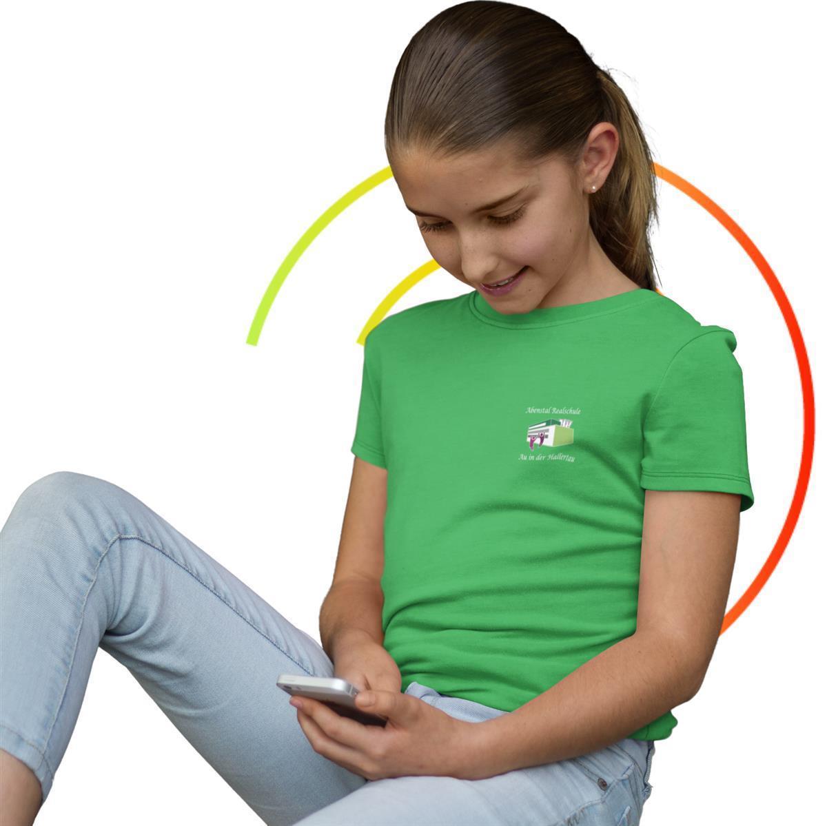 AUFF Fairtrade Bio-Baumwolle T-Shirt Girls