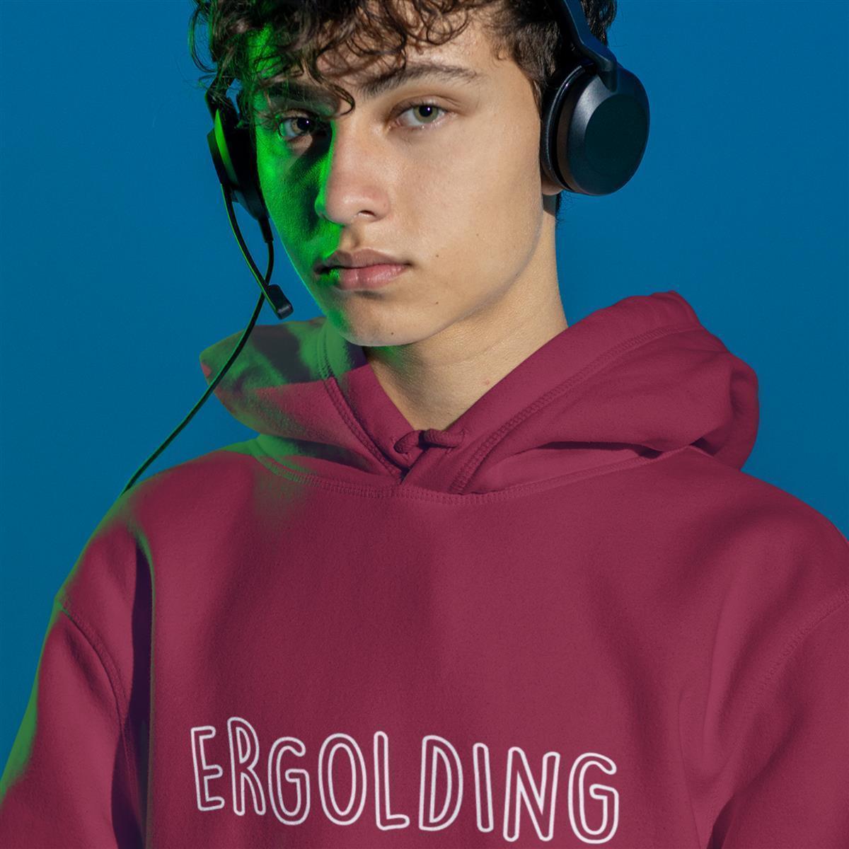 Realschule Ergolding Organic Bio-Baumwolle Hoodie Men/Unisex Double Print