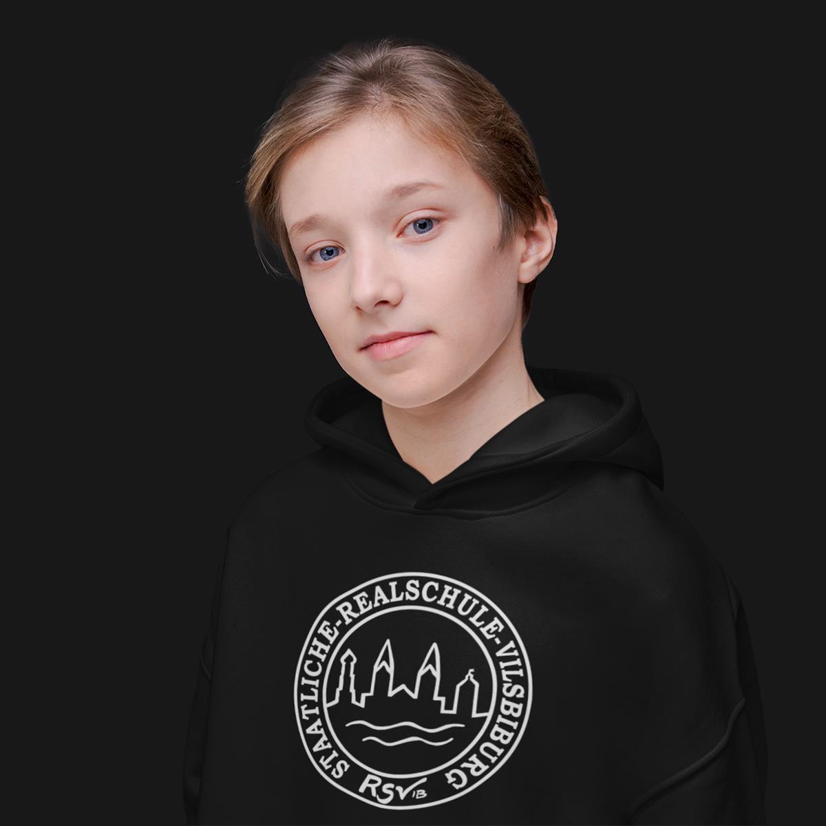 RS Vilsbiburg Bio-Baumwolle Organic Hoodie Kids Big Logo