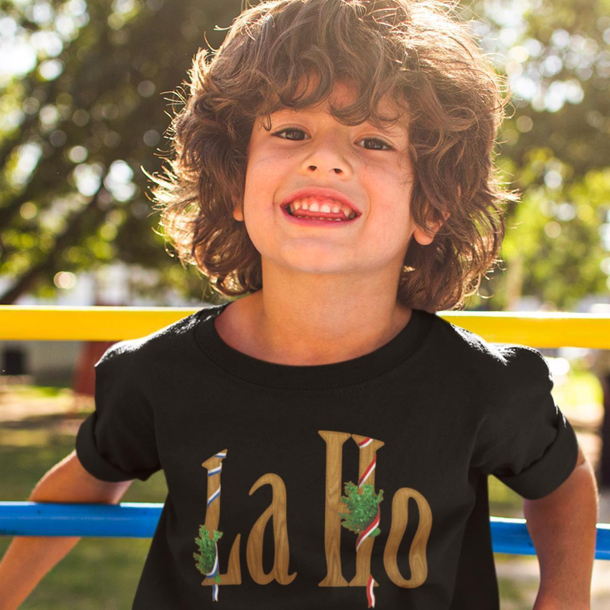 Kinder T-Shirt LAHO Holz Landshuter Hochzeit