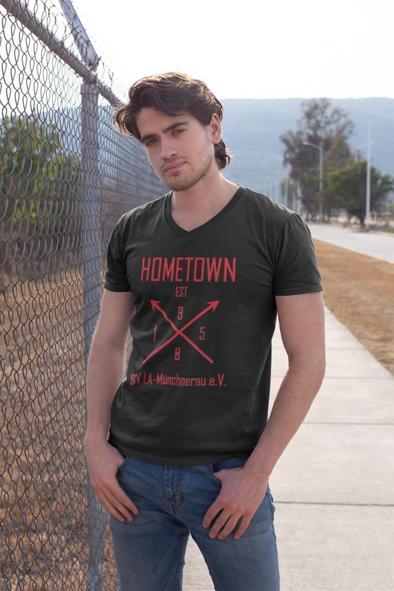 Men's Fairtrade V-Neck T-Shirt