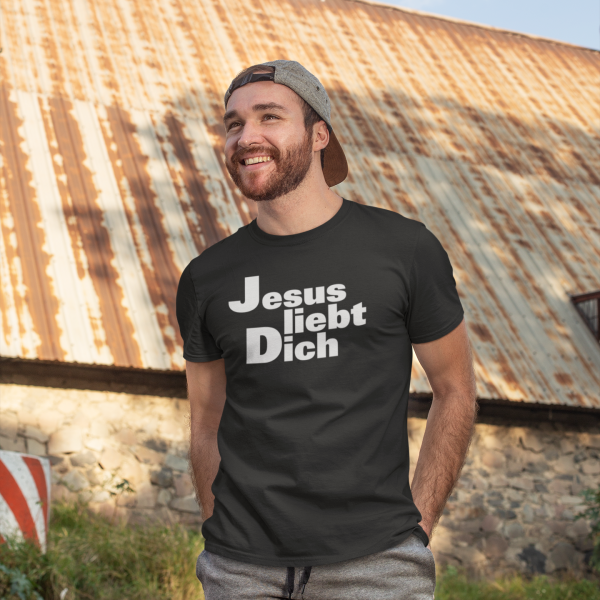 Jesus liebt dich T-Shirt